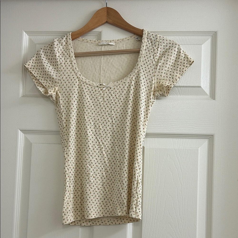 Doen Brigette floral Top